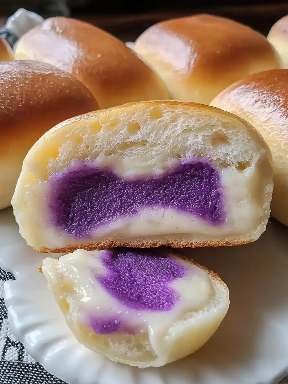 Vegan Ube and Cheese Pandesal That Sparks Joy at Home 2 Vegan Ube and Cheese Pandesal