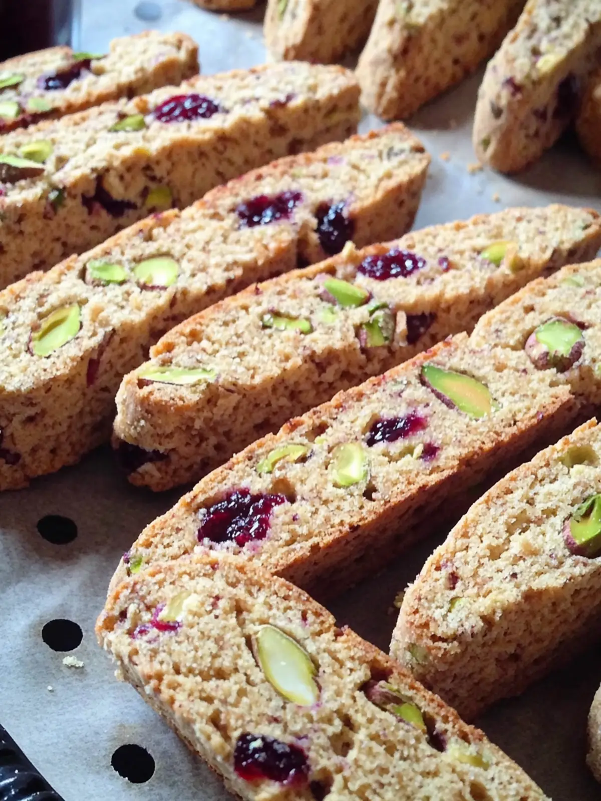Cranberry Pistachio Biscotti for Irresistibly Crunchy Mornings 2 Cranberry Pistachio Biscotti