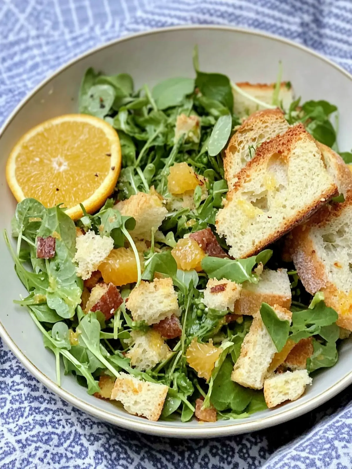 Zesty Orange-Watercress Bread Salad for Vibrant Summer Meals 3 Orange-Watercress Bread Salad