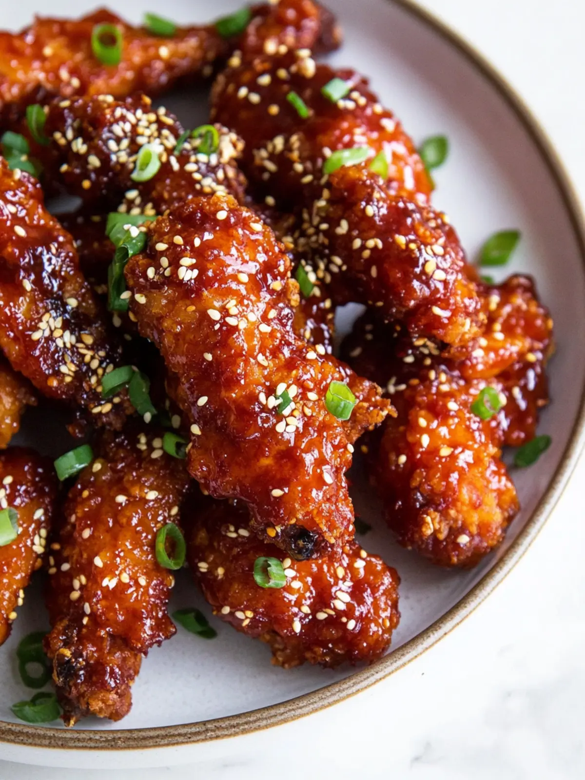Crispy Korean Fried Chicken Air Fryer Delight You’ll Love 3 Korean Fried Chicken Air Fryer
