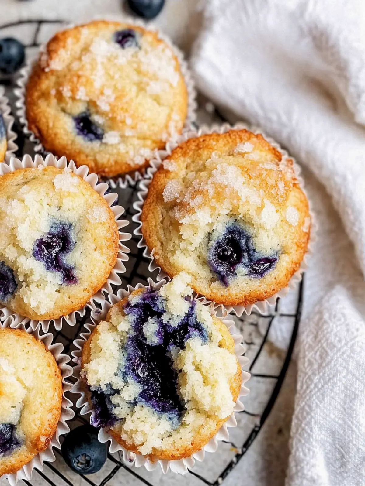 Bakery Style Blueberry Muffins That Wow Every Morning 2 Bakery Style Blueberry Muffins