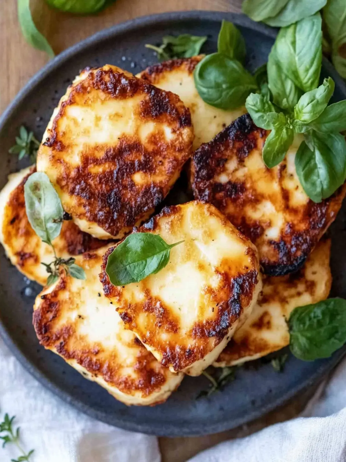 Crispy Air Fryer Halloumi Cheese: A Game-Changer Snack 5 Air Fryer Halloumi Cheese