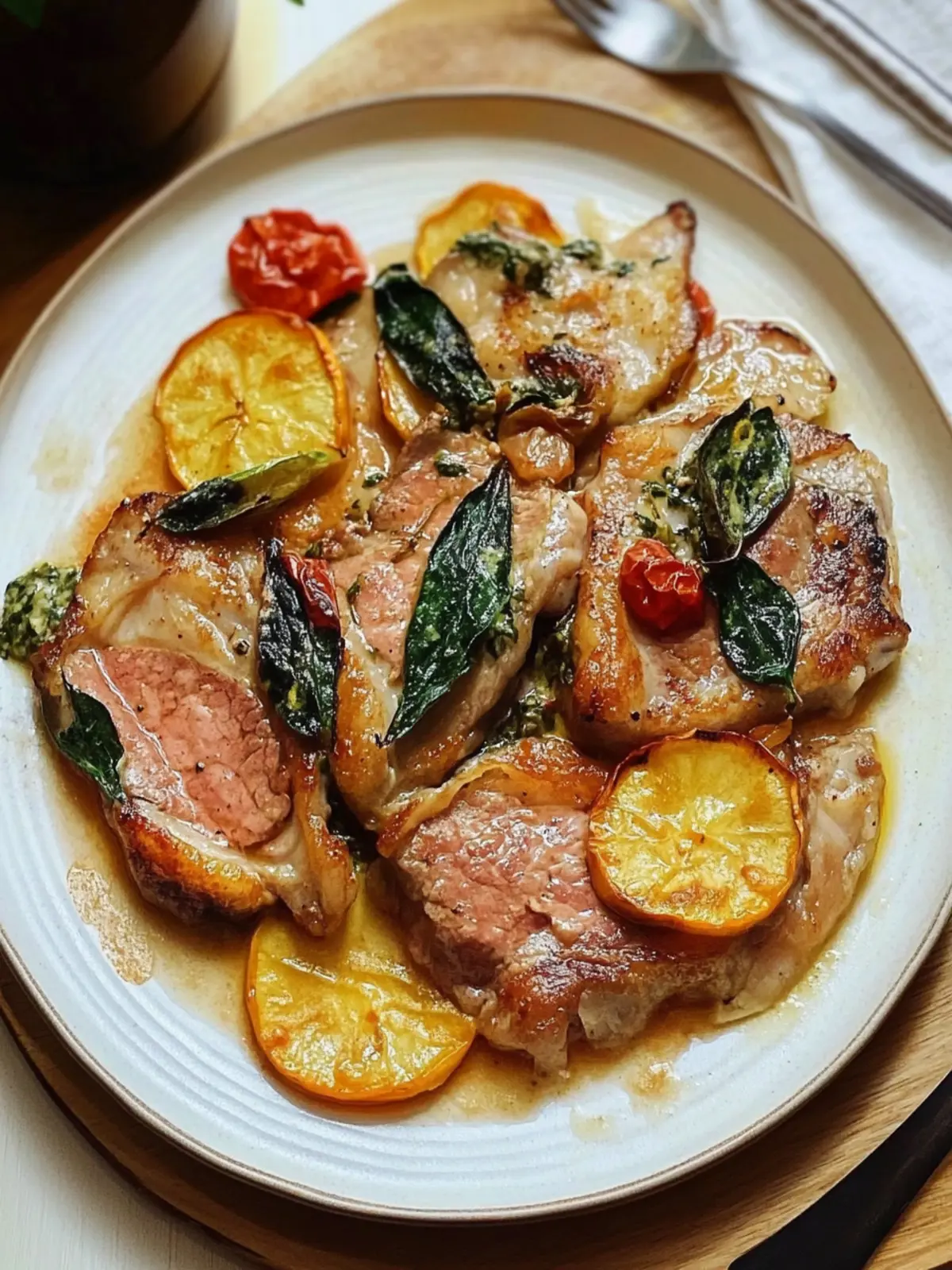 Savory Veal Saltimbocca: A Simple Gourmet Delight 3 Veal Saltimbocca