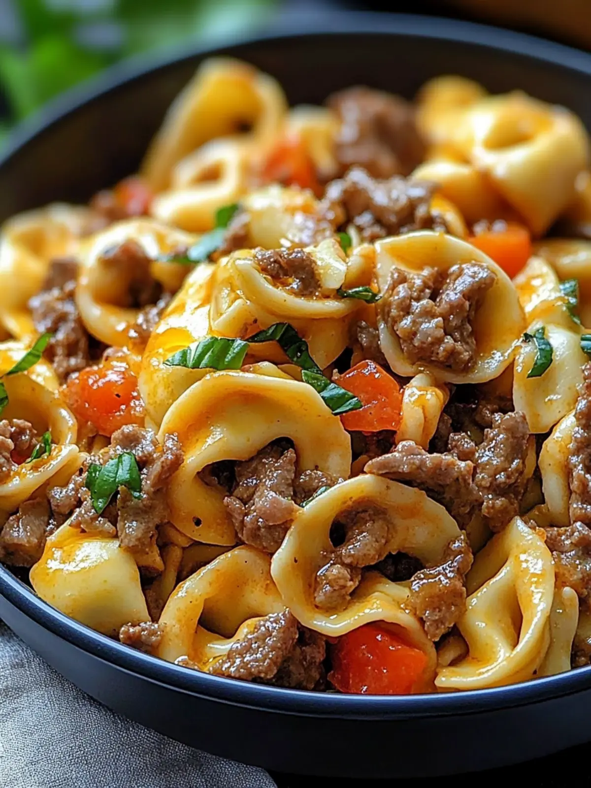 Cheesesteak Tortellini: A Comforting Twist on a Classic Dish 4 Cheesesteak Tortellini