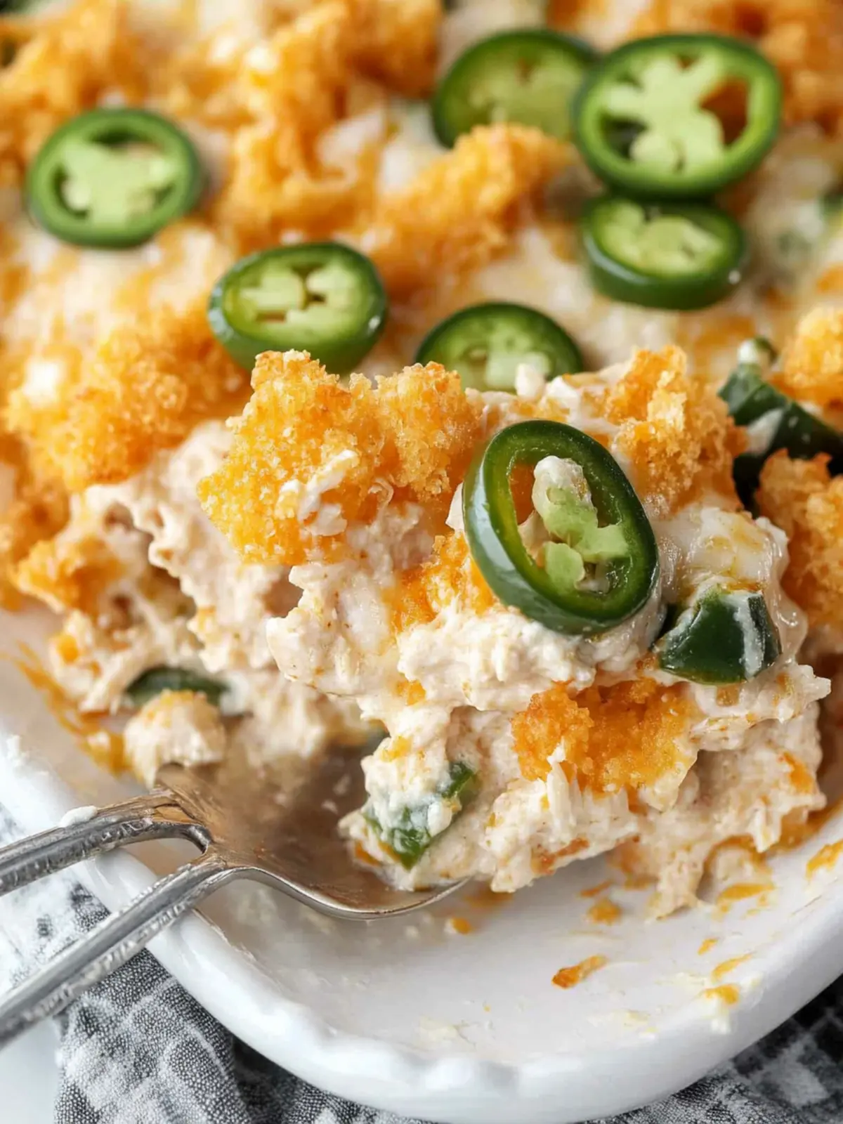 Irresistible Jalapeño Popper Chicken Casserole Recipe 4 Jalapeño Popper Chicken Casserole