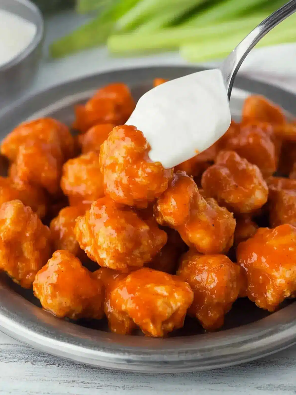 Irresistibly Easy Buffalo Chicken Bites for Game Day Fun 5 Easy Buffalo Chicken Bites
