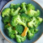 Savory Broccoli with Garlic Sauce for Quick Comfort Meals 8 Broccoli with Garlic Sauce