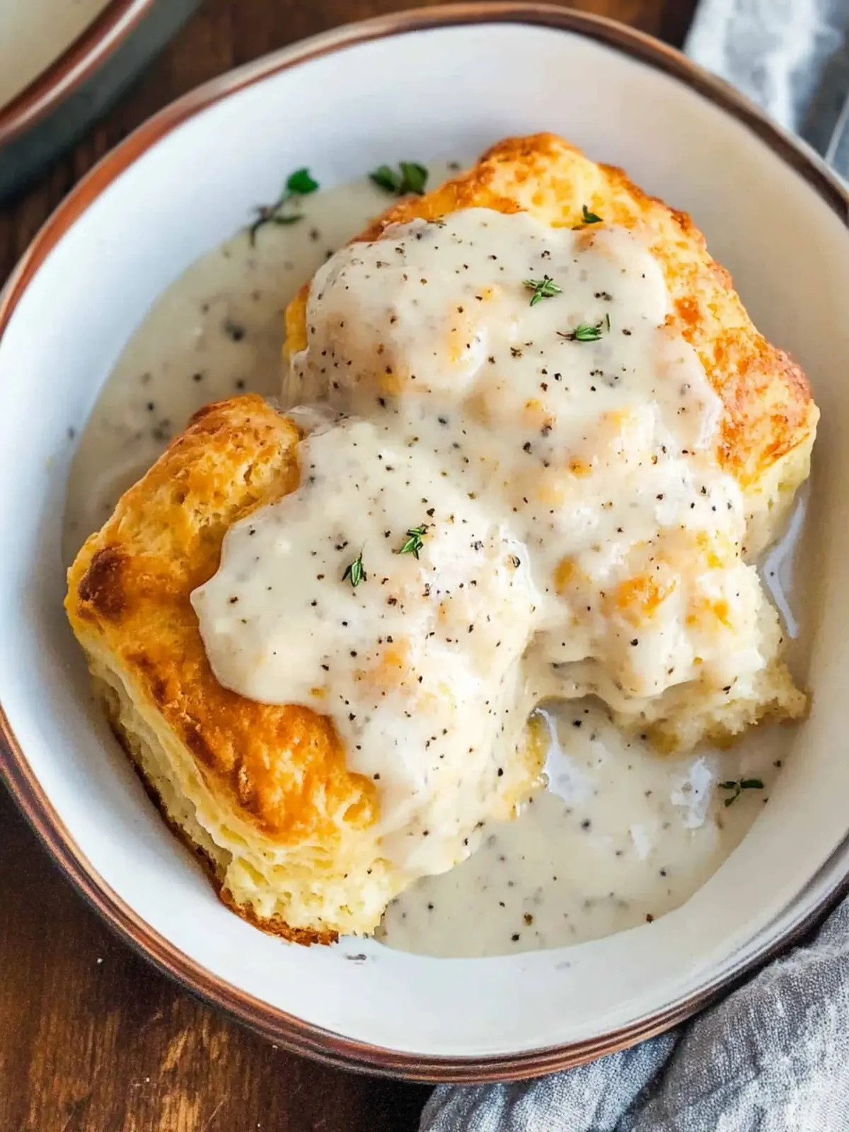 Mouthwatering Biscuit and Gravy Casserole for Brunch Bliss 3 Biscuit and Gravy Casserole