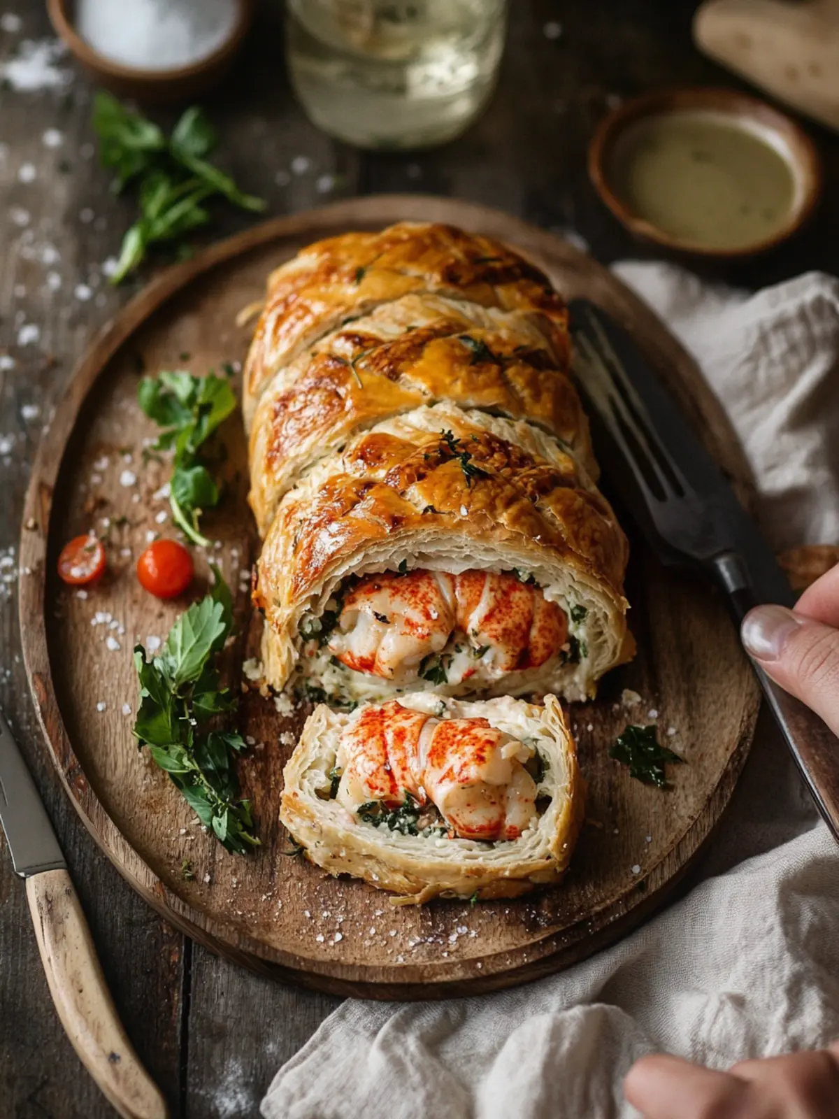 Decadent Lobster Wellington to Wow Your Dinner Guests 4 Lobster Wellington