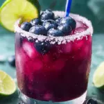 Zesty Blueberry Sriracha Margarita to Spice Up Your Happy Hour 6 Blueberry Sriracha Margarita