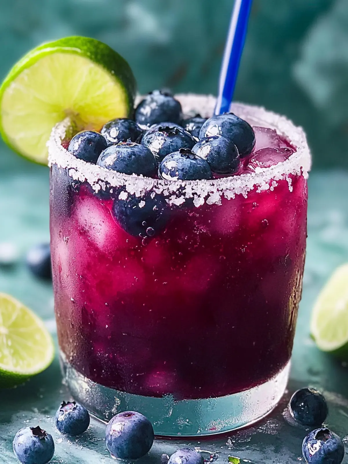 Zesty Blueberry Sriracha Margarita to Spice Up Your Happy Hour 5 Blueberry Sriracha Margarita