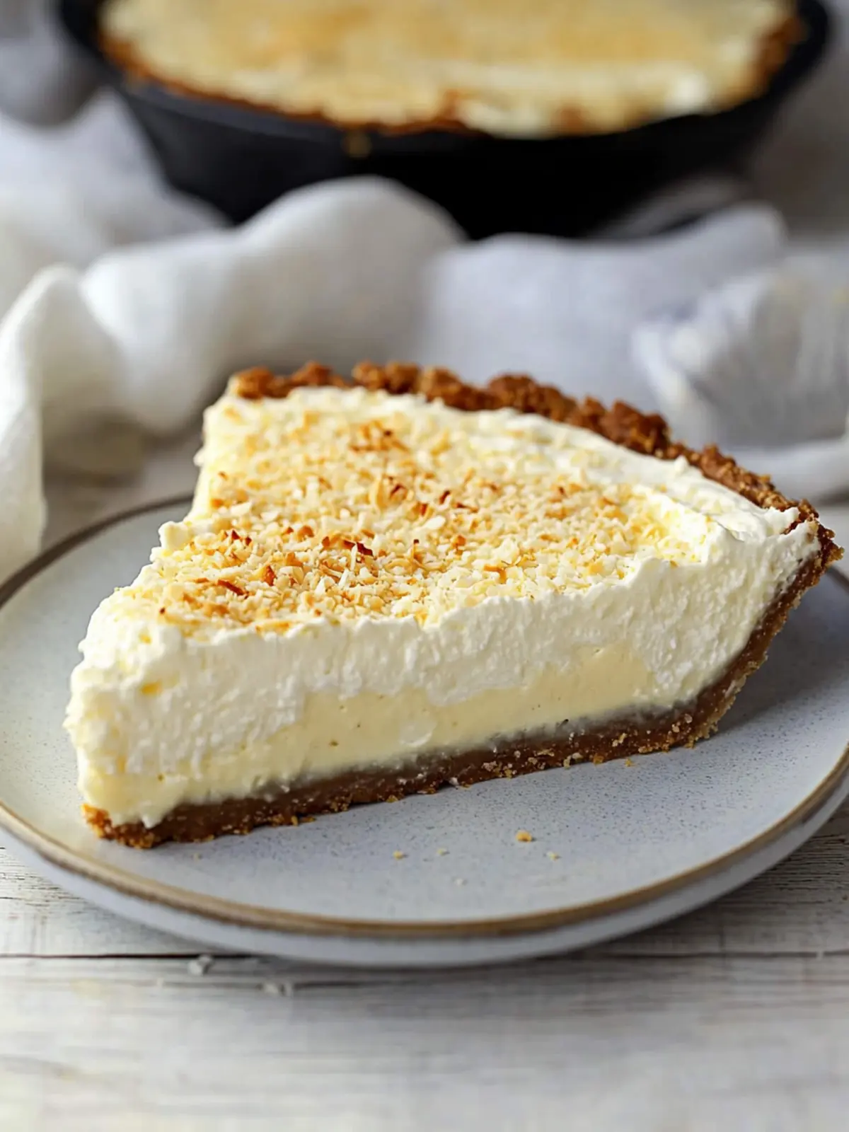 Delicious Vegan Coconut Cream Pie Recipe (Gluten-Free) Delight 2 Vegan Coconut Cream Pie Recipe (Gluten-Free)