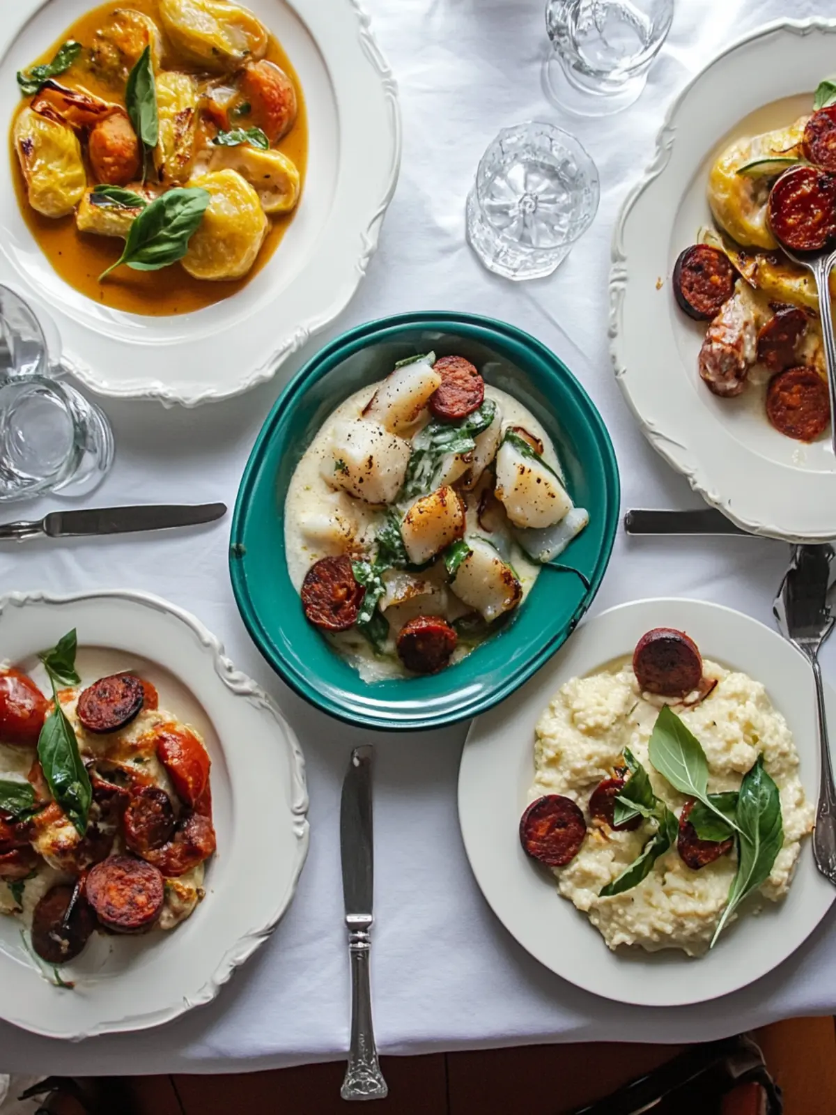 Salt Cod and Chorizo Casserole: A Flavorful Comfort Dish 3 Salt cod and chorizo casserole