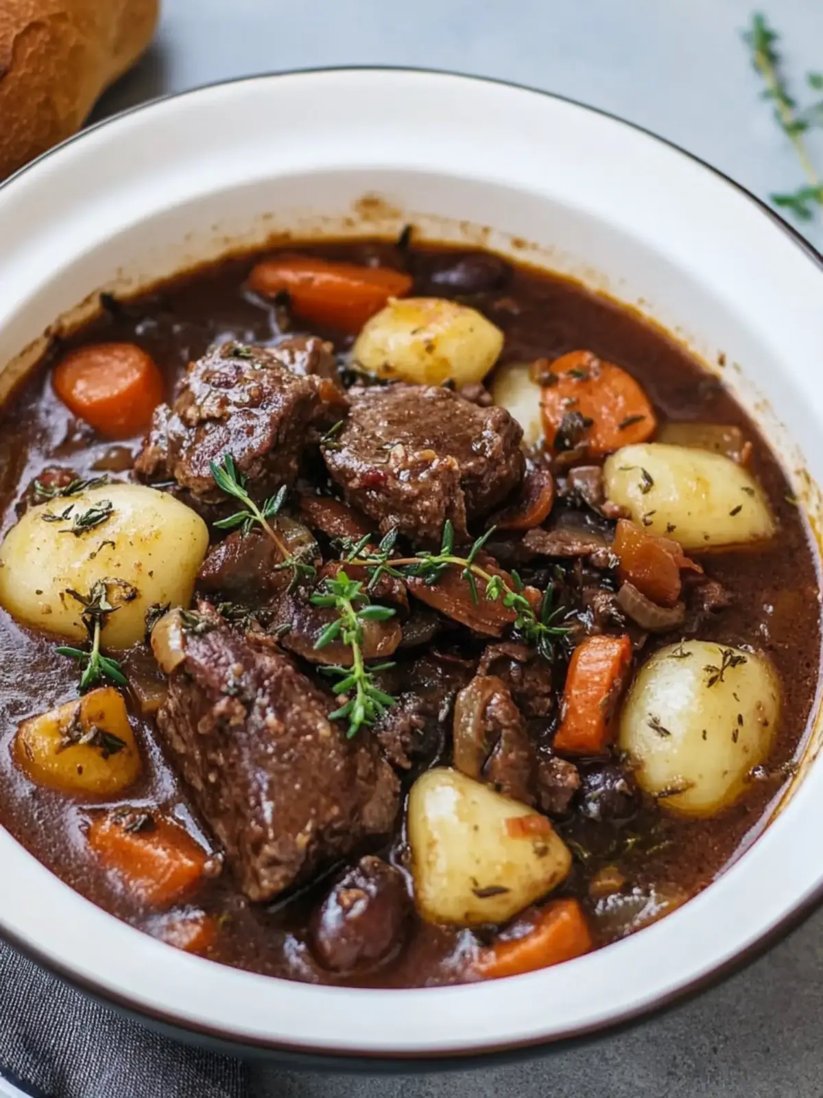 Savory Beef Bourguignon: A Cozy Classic You’ll Love 3 Beef Bourguignon
