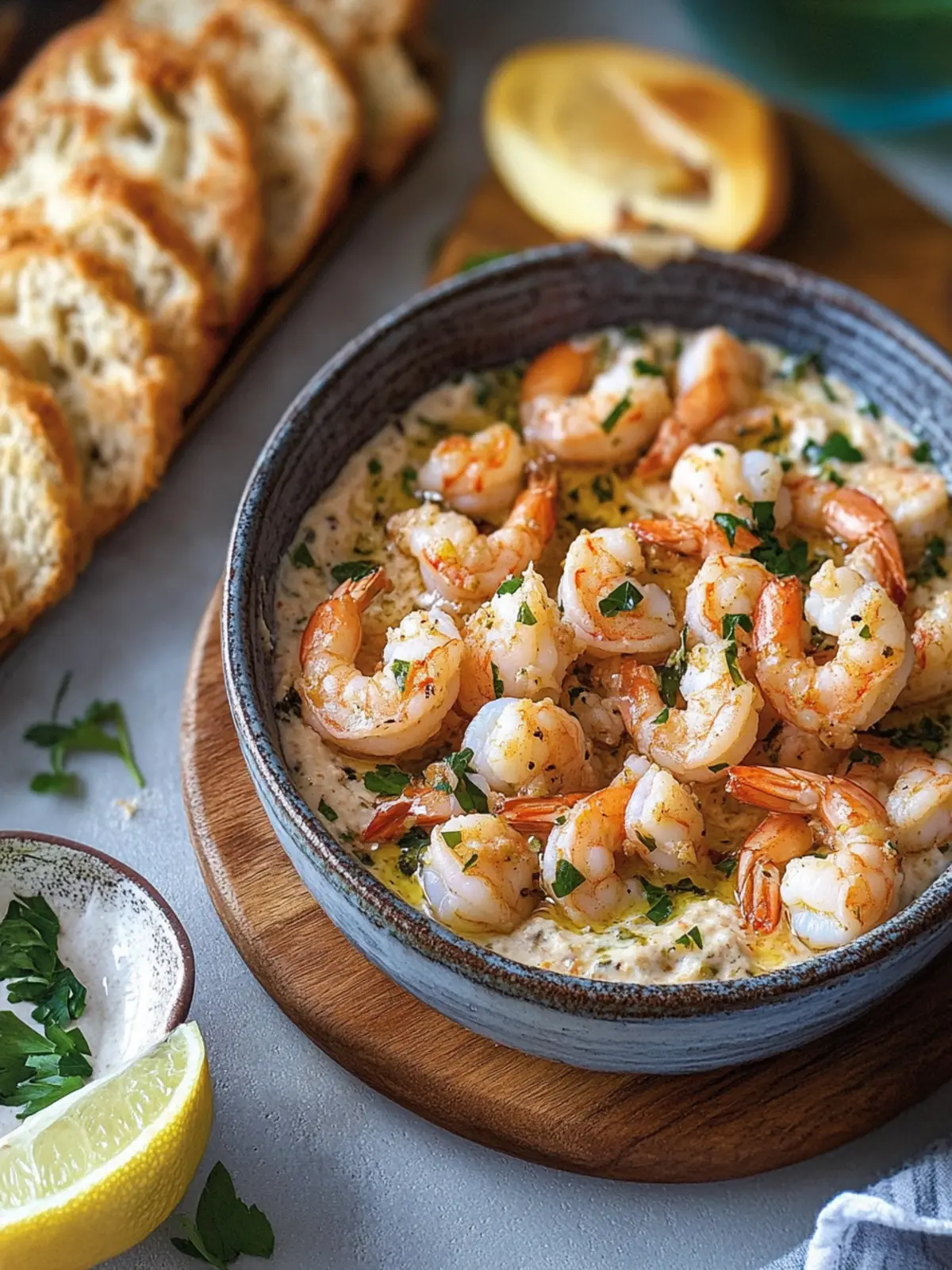 Zesty Herbed Shrimp Dip that Will Wow Your Guests 3 Herbed Shrimp Dip