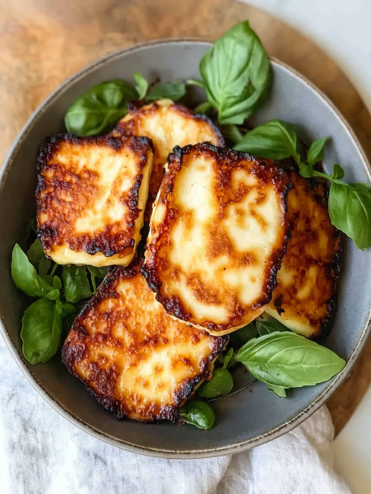 Crispy Air Fryer Halloumi Cheese: A Game-Changer Snack 3 Air Fryer Halloumi Cheese