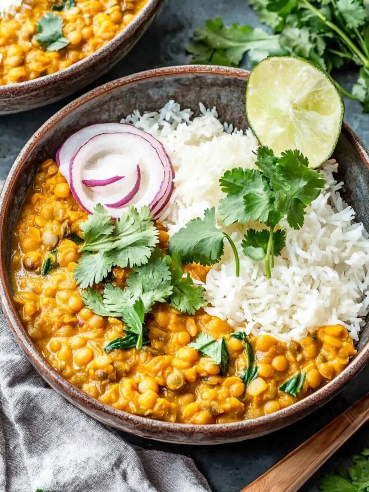 Creamy Vegan Coconut Lentil Curry That Wows Every Time 5 Vegan Coconut Lentil Curry