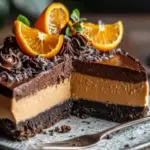 Decadent Chocolate Orange Cheesecake to Wow Your Guests 3 Chocolate Orange Cheesecake