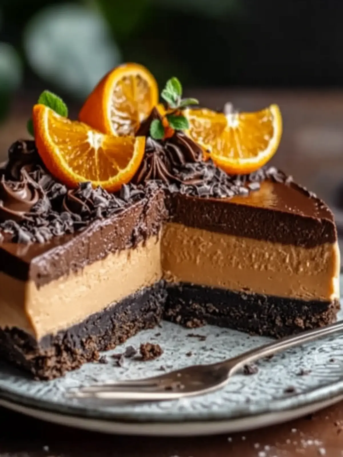 Decadent Chocolate Orange Cheesecake to Wow Your Guests 5 Chocolate Orange Cheesecake