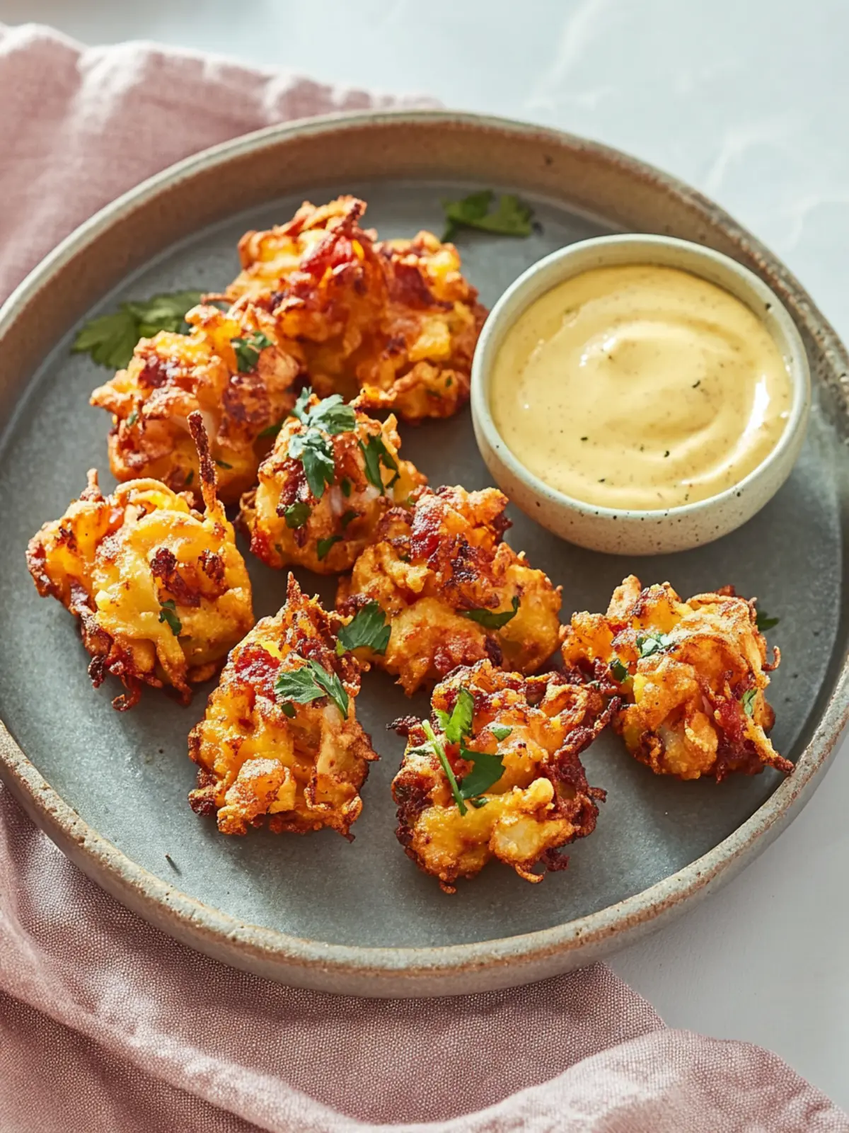Chorizo, Squid and Potato Fritters You'll Crave Every Time 4 Chorizo, squid and potato fritters