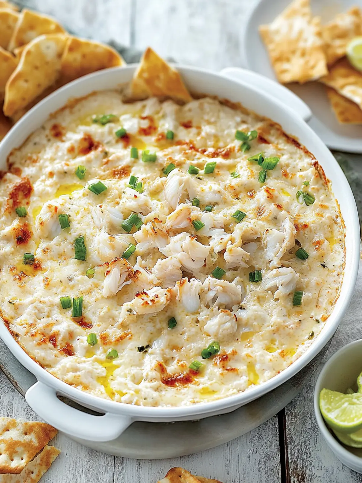 Big Game Creole Crab Dip That's Totally Irresistible 3 Big game Creole Crab Dip