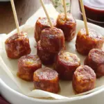 Sweet & Tangy Smoked Sausage Bites for Easy Entertaining 8 Smoked Sausage Bites
