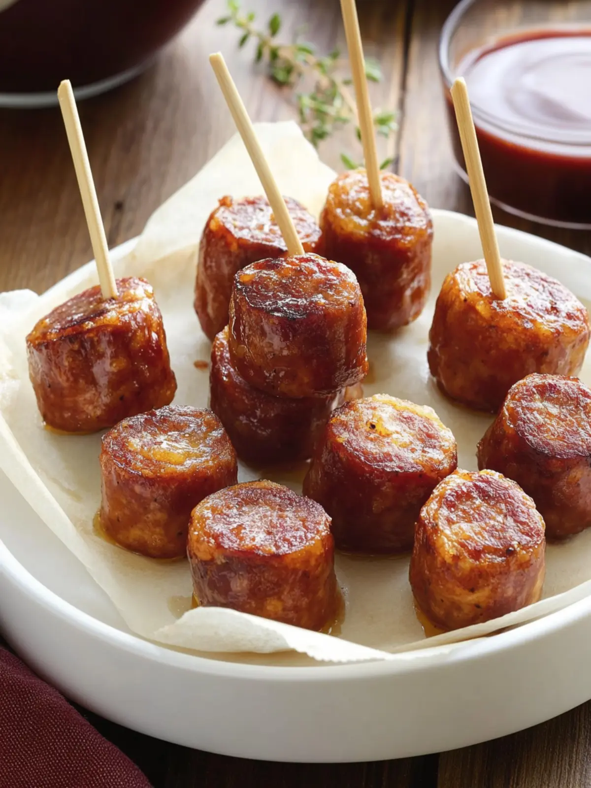 Sweet & Tangy Smoked Sausage Bites for Easy Entertaining 5 Smoked Sausage Bites
