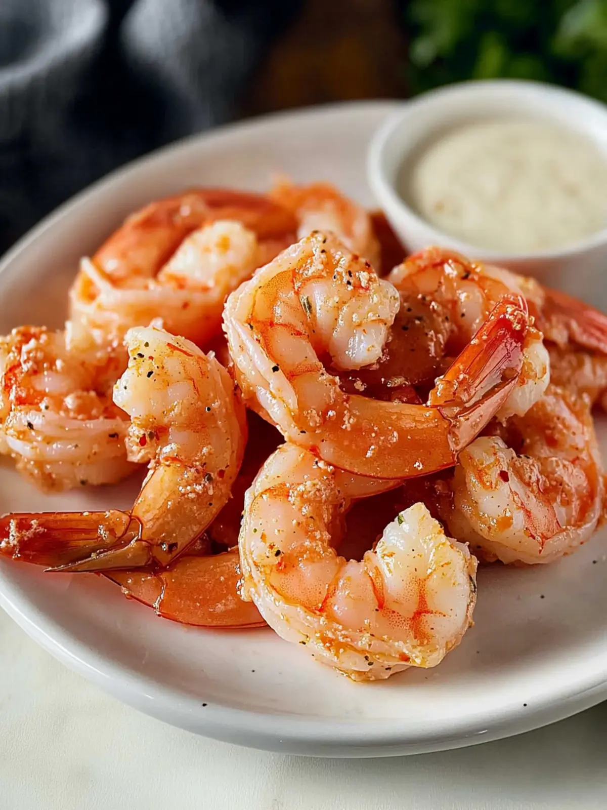 Buffalo Shrimp: Crispy, Spicy, and Full of Flavor! 3 Buffalo Shrimp