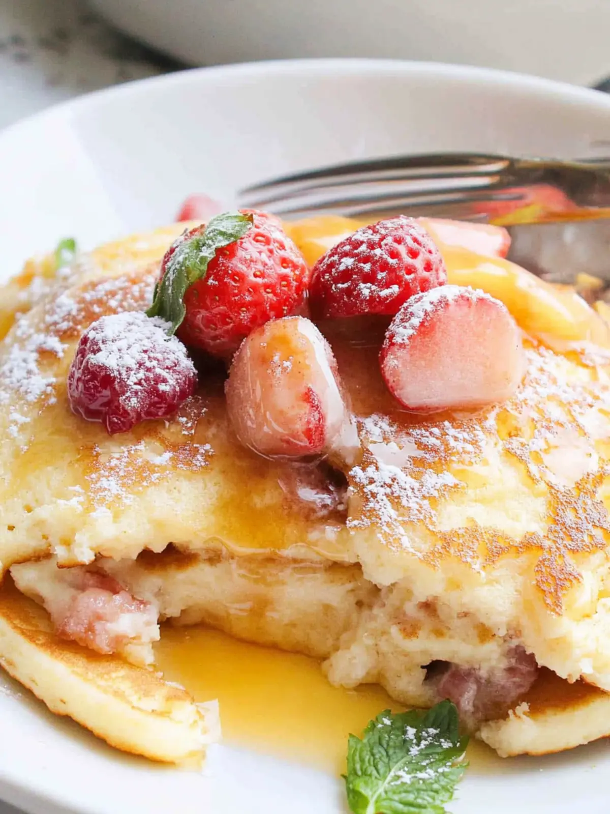 Croissant Egg Bake That'll Brighten Your Morning 4 Fluffy Brown Sugar Pancake