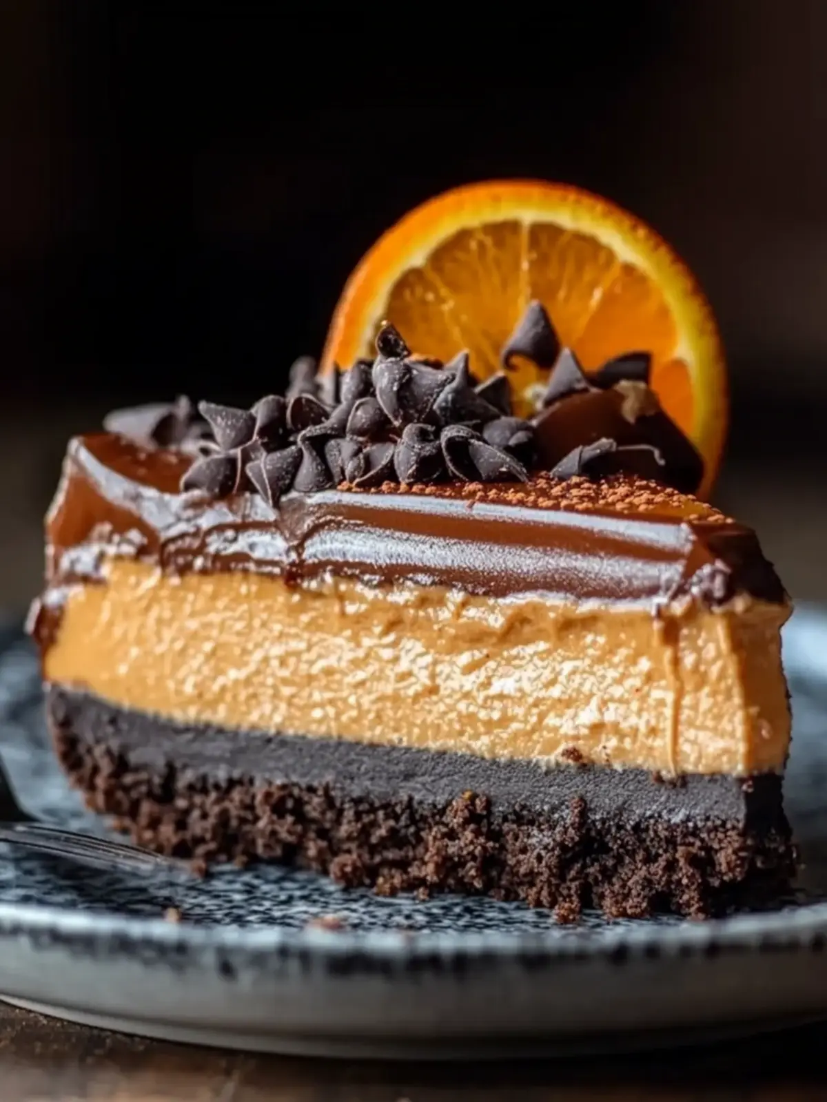 Decadent Chocolate Orange Cheesecake to Wow Your Guests 3 Chocolate Orange Cheesecake