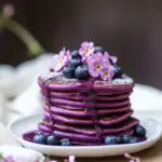 Delicious Purple Pancake Recipe for Weekend Brunch Bliss 8 Purple Pancake Recipe (Easy Ube Pancakes)