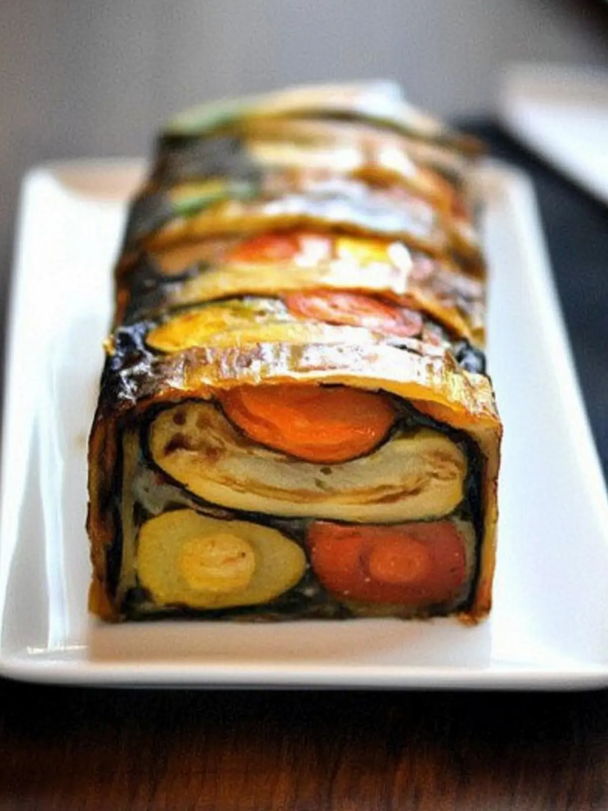 Transform Your Dinner with Roasted Vegetable Terrine Magic 2 Roasted VegetableTerrine