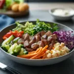 Zesty Lean Beef Egg Roll Bowl for a Quick, Flavor-Packed Meal 10 Zesty Lean Beef Egg Roll Bowl