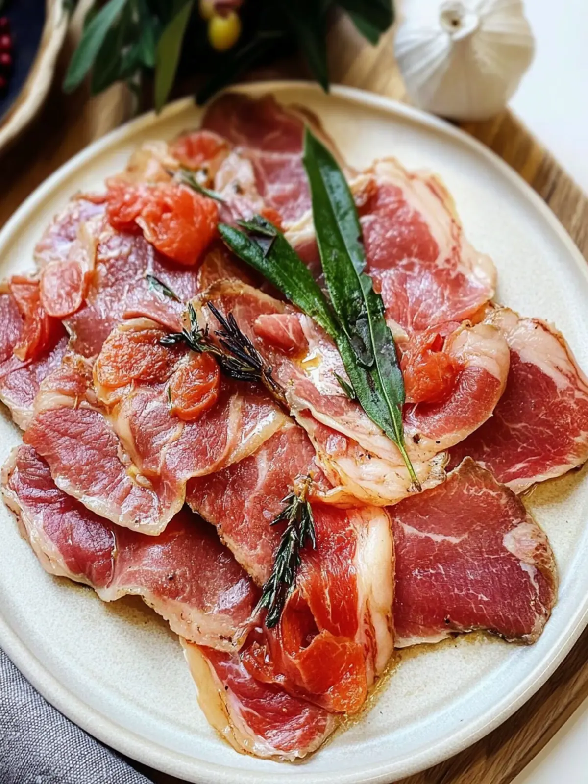 Savory Veal Saltimbocca: A Simple Gourmet Delight 5 Veal Saltimbocca