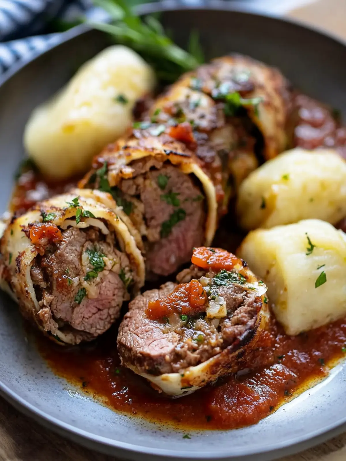 Savory Beef Braciole: A Comforting Family Favorite 2 Beef Braciole