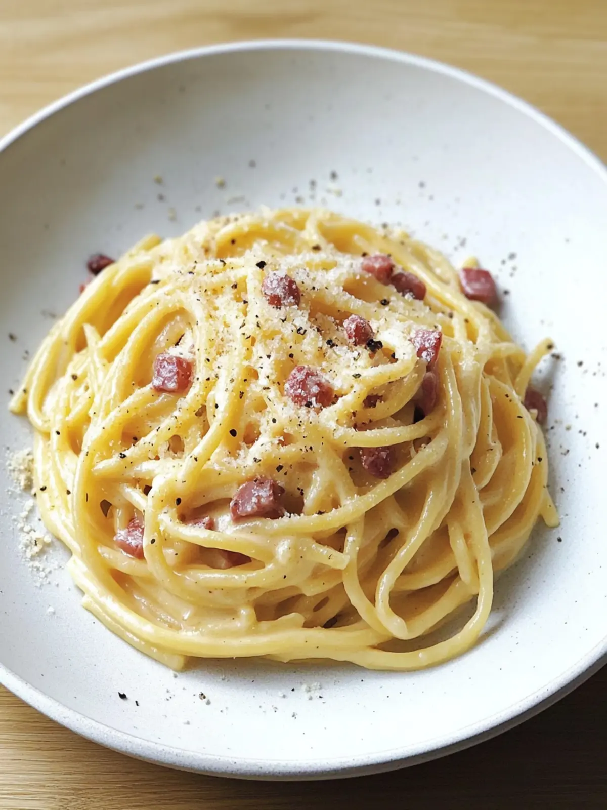 Valentine’s Special: 5-Ingredient Creamy Carbonara Delight 2 Valentine’s Special: 5-Ingredient Creamy Carbonara