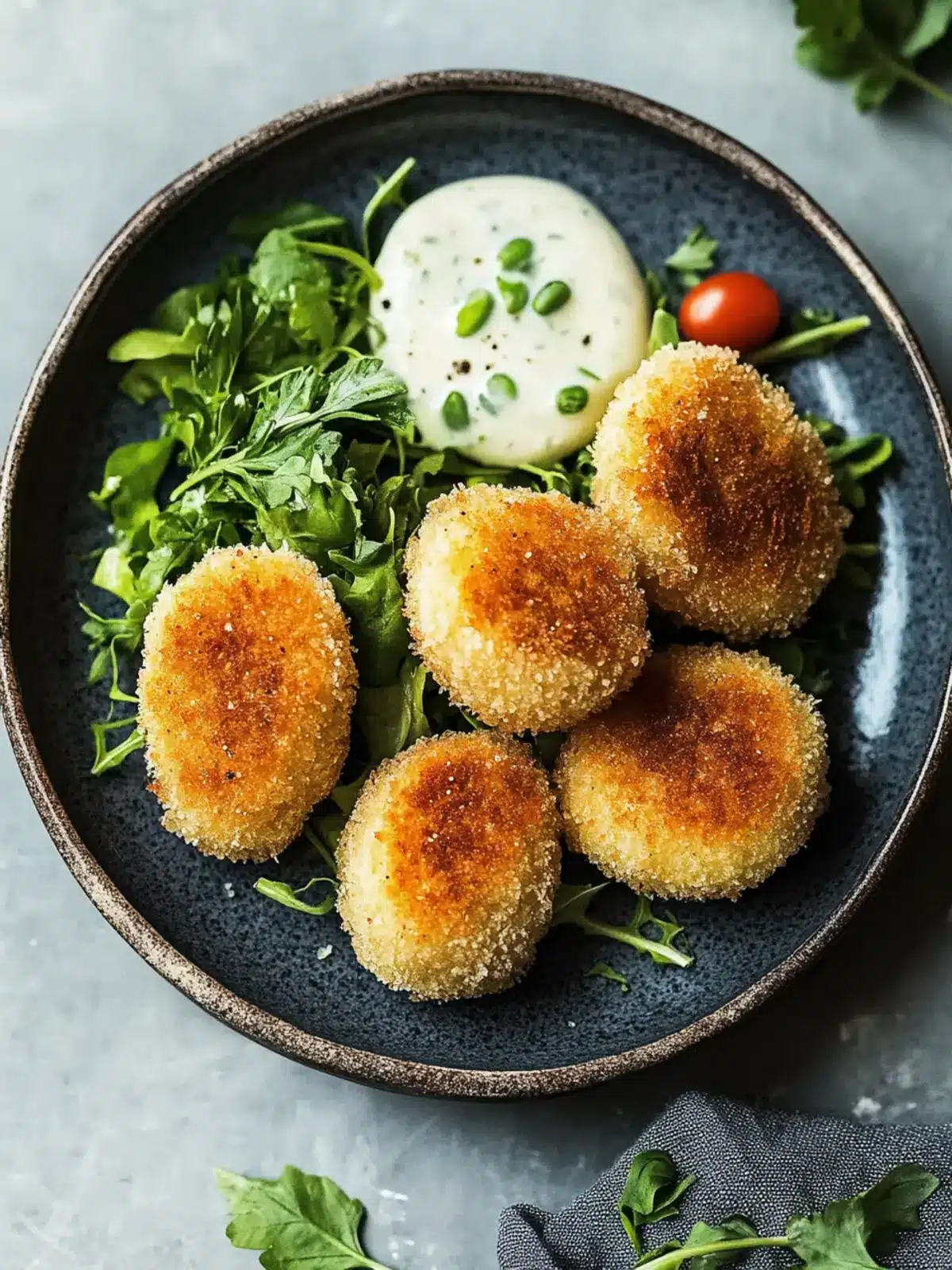 Savory Caesar Salad Croquettes Your New Favorite Dish 2 Caesar Salad Croquettes