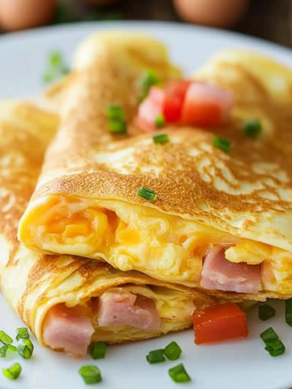 Delicious Egg, Ham and Cheese Crepes Recipe You’ll Love 3 Egg, Ham and Cheese Crepes Recipe