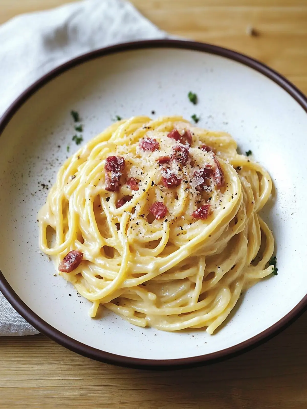 Valentine’s Special: 5-Ingredient Creamy Carbonara Delight 3 Valentine’s Special: 5-Ingredient Creamy Carbonara