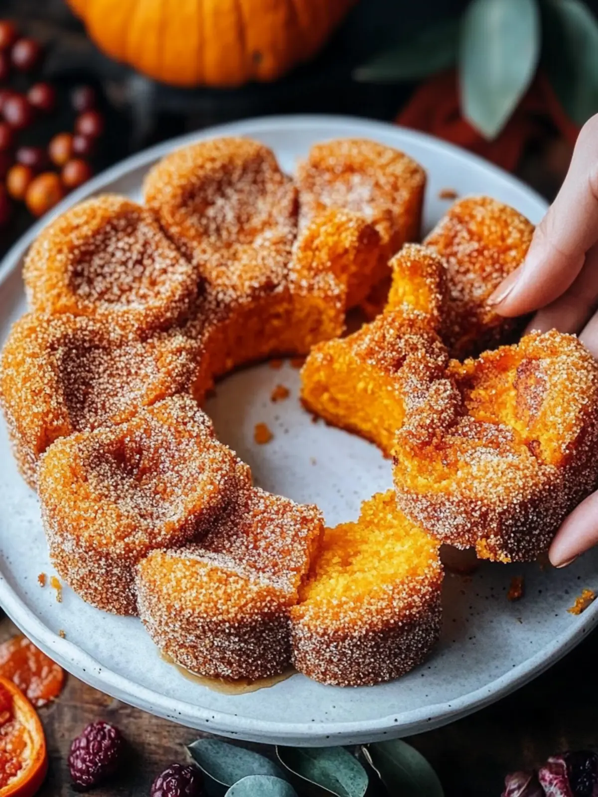 Delicious Chinese Pumpkin Cake: A Festive Homemade Delight 5 Chinese Pumpkin Cake