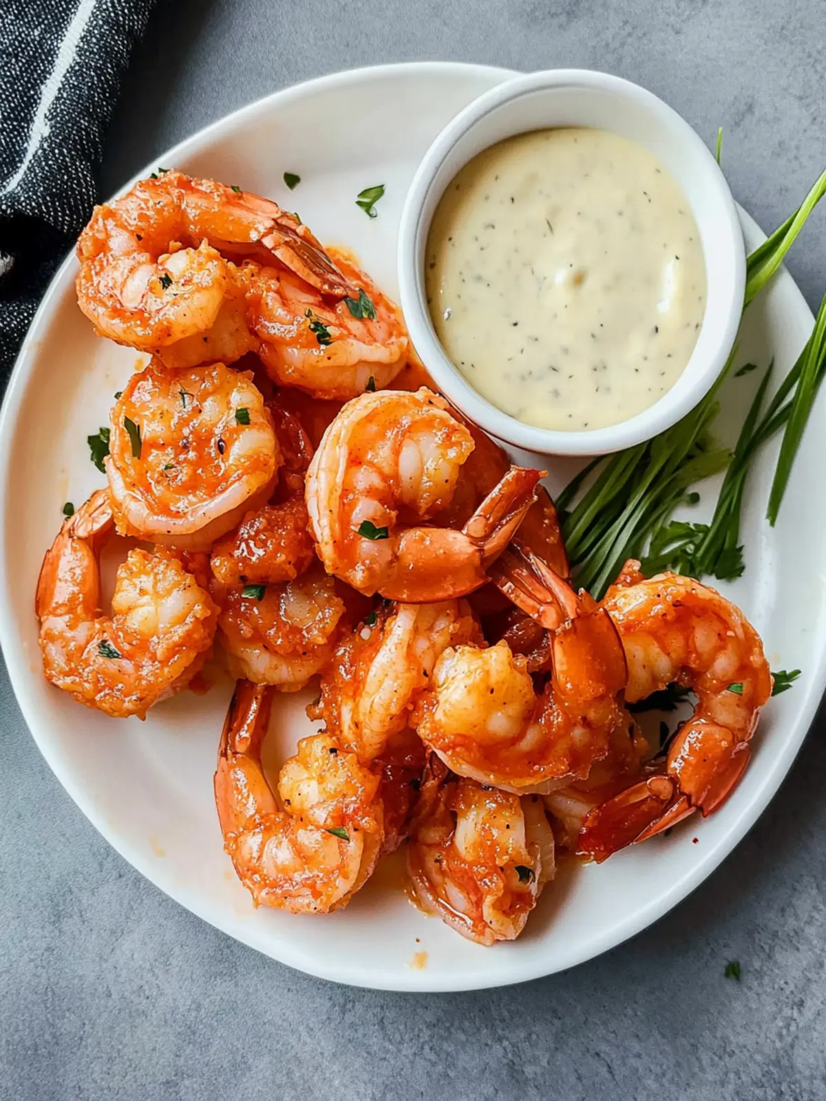 Buffalo Shrimp: Crispy, Spicy, and Full of Flavor! 2 Buffalo Shrimp