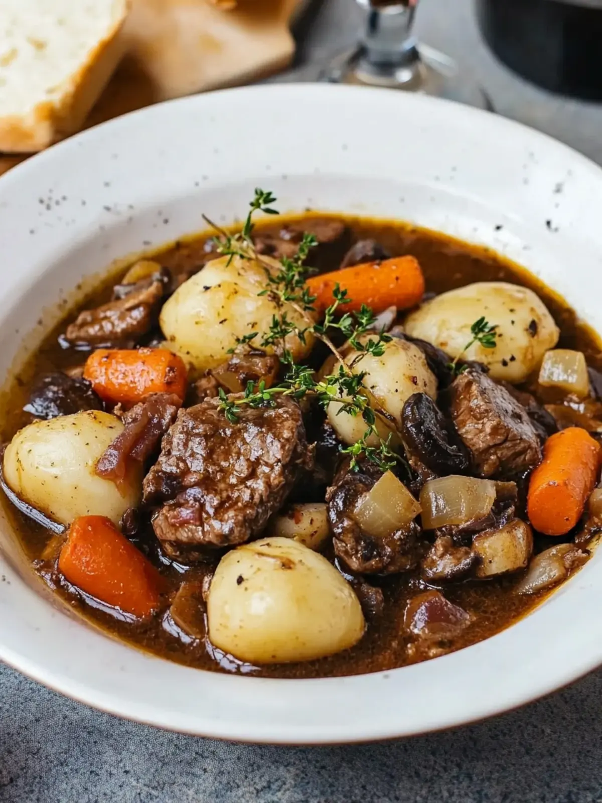 Savory Beef Bourguignon: A Cozy Classic You’ll Love 5 Beef Bourguignon