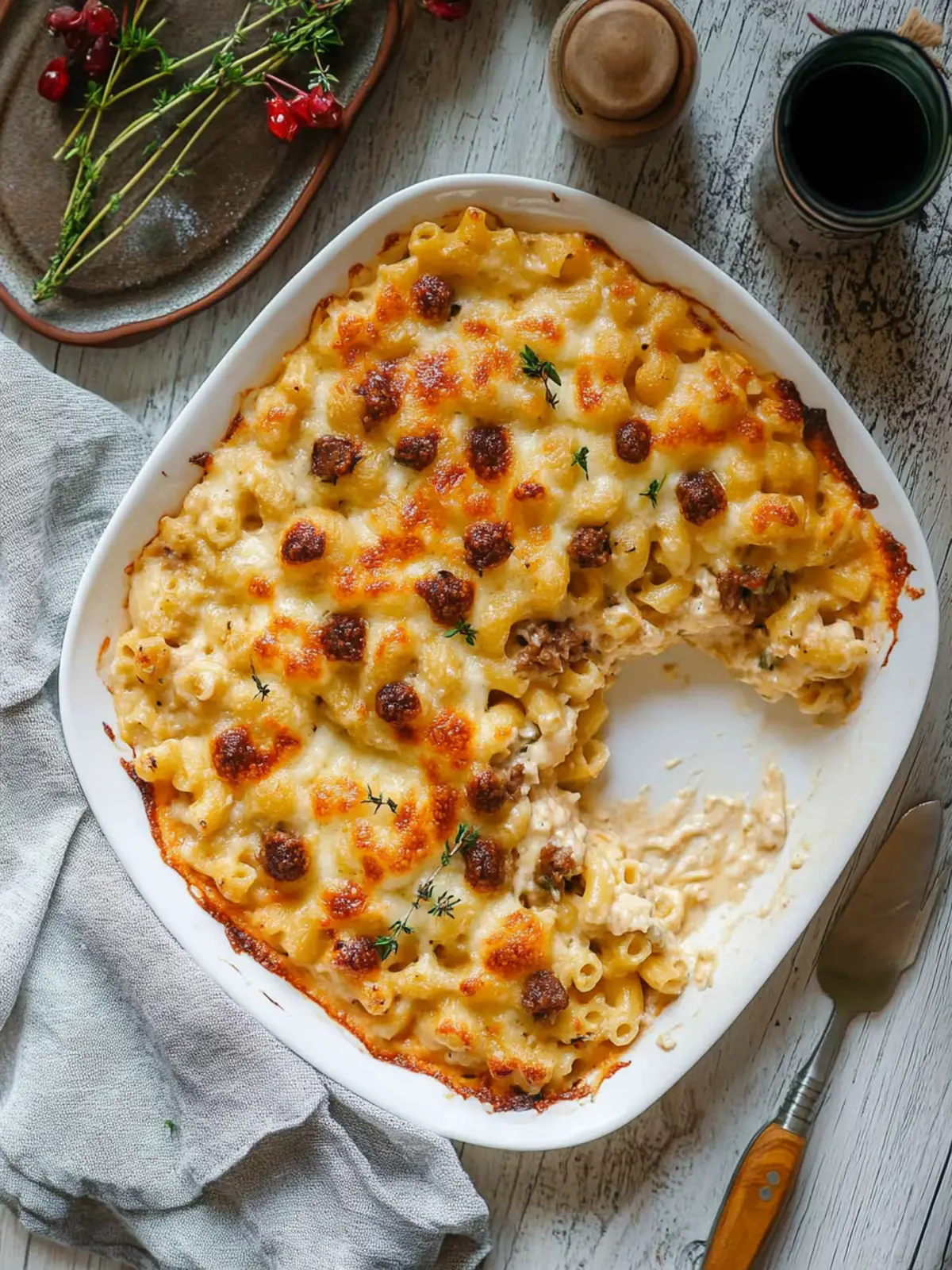 Ultimate Leftover Pulled Pork Macaroni & Cheese Casserole 4 Leftover Pulled Pork Macaroni & Cheese Casserole