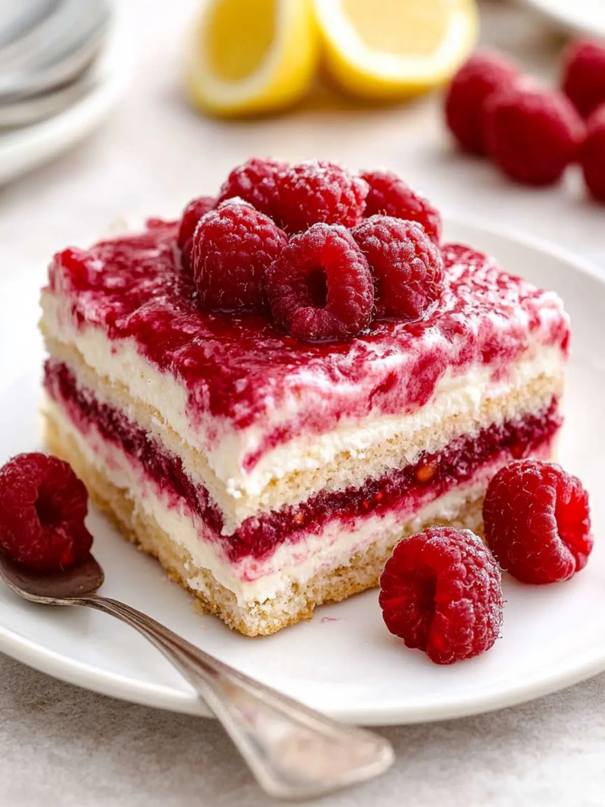 Fresh Raspberry Tiramisu: A Sweet Twist on Classic Bliss 3 Fresh Raspberry Tiramisu