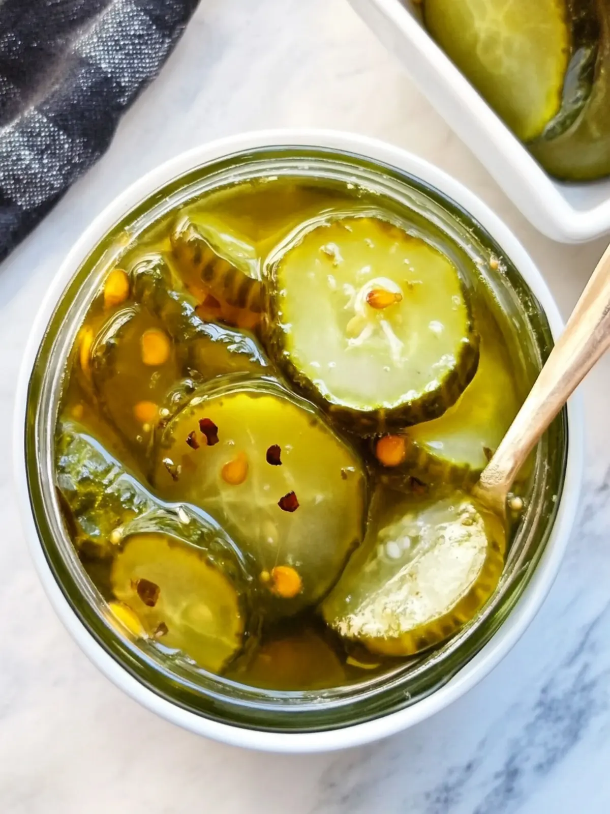 Fire and Ice Pickles: Sweet and Spicy Crunch Awaits 2 Fire and Ice Pickles