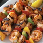 Savor Tailgating Shrimp and Chicken Kabobs for Game Day Fun 7 Tailgating Shrimp and Chicken Kabobs