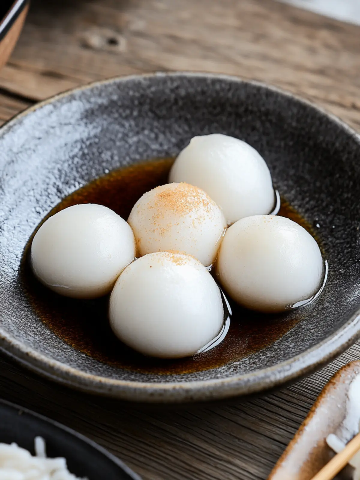 Delicious Shiratama Dango: Easy Rice Dumplings to Love 4 Shiratama Dango (Rice Dumplings/Mochi Balls)