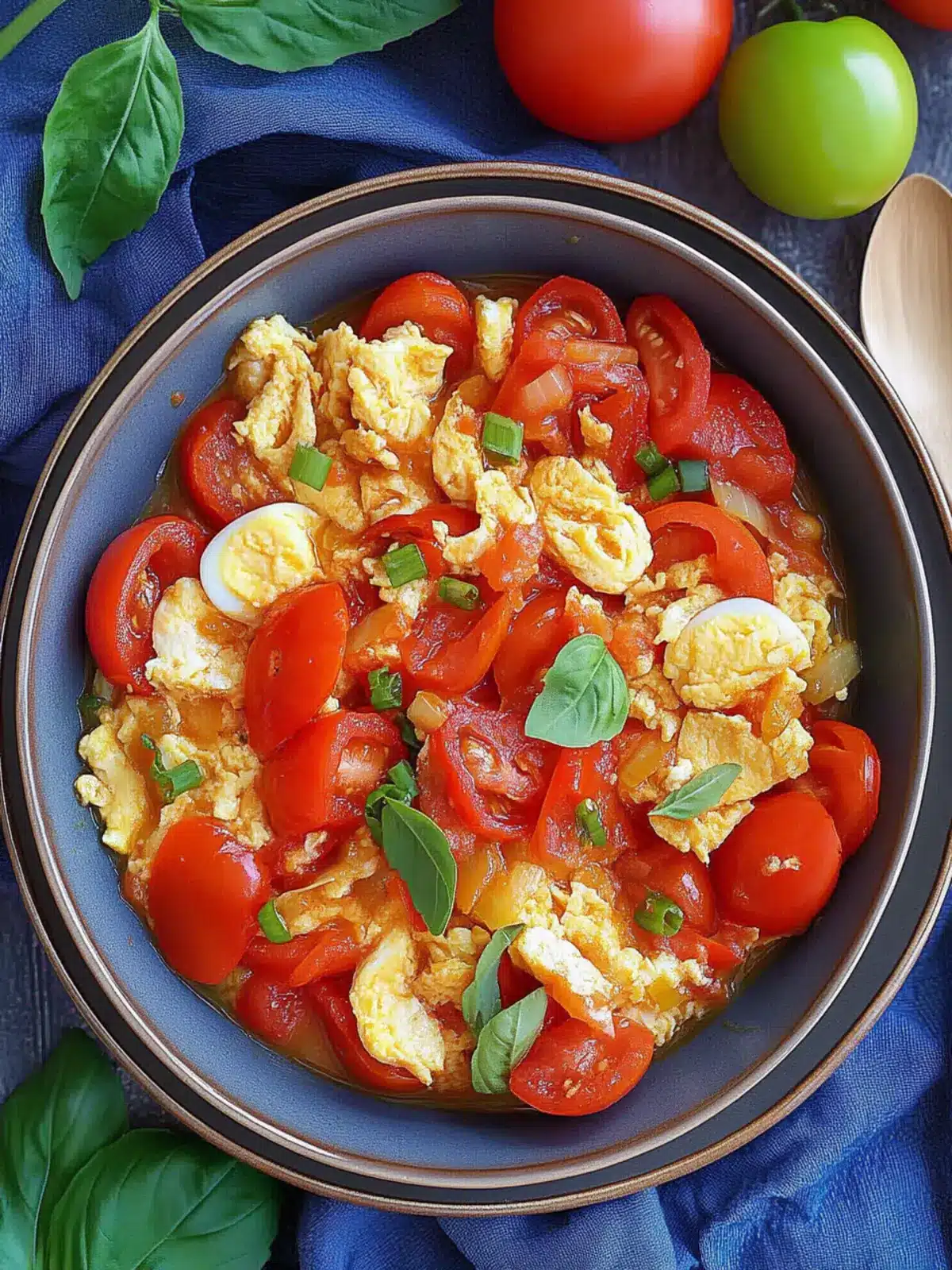 Quick Tomato Egg Stir-Fry: A Flavorful Comfort Food Fix 5 Tomato Egg Stir-Fry