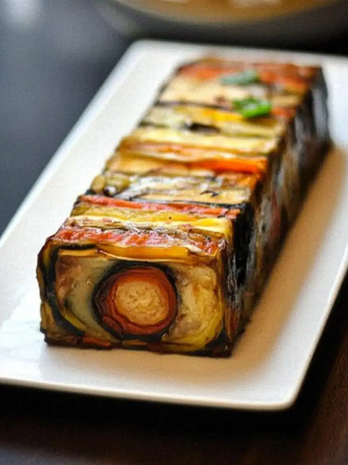 Transform Your Dinner with Roasted Vegetable Terrine Magic 5 Roasted VegetableTerrine