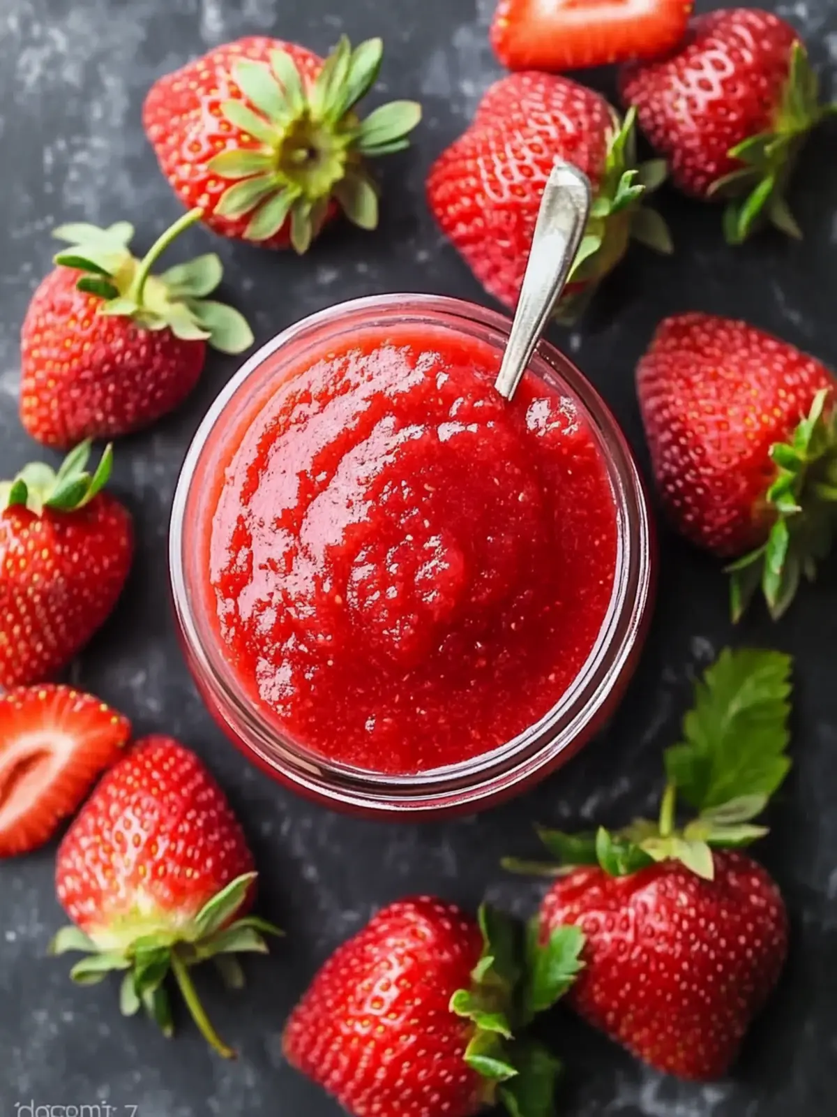 Delicious Strawberry Sauce Recipe to Elevate Your Desserts 3 Strawberry Sauce Recipe